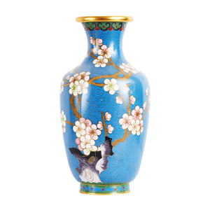 Blue Pattern Vase