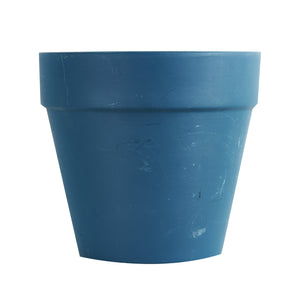 Blue Flower Pot