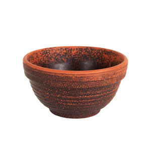 Md Multi-Coloured Brown bowl