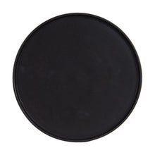 Dark Brown Plate