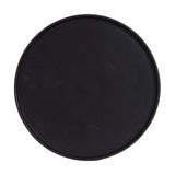 Dark Brown Plate