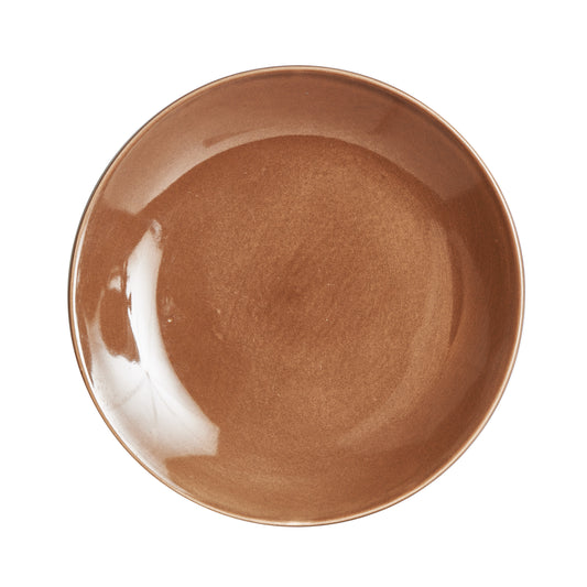 Lg Brown Plate