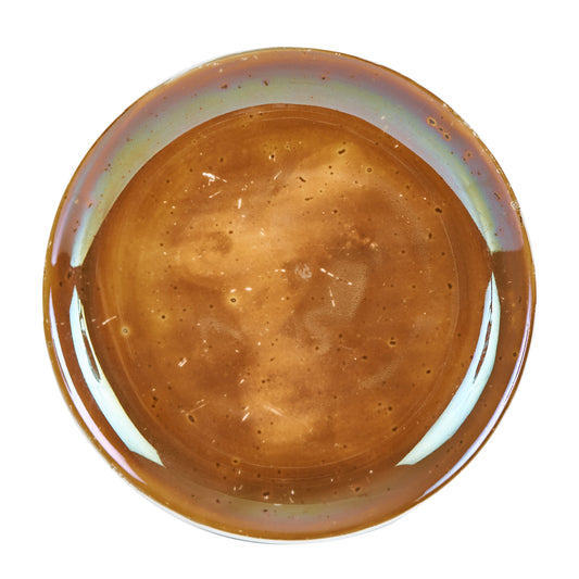 Sm Brown Plate