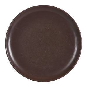 Md Dark Brown Plate