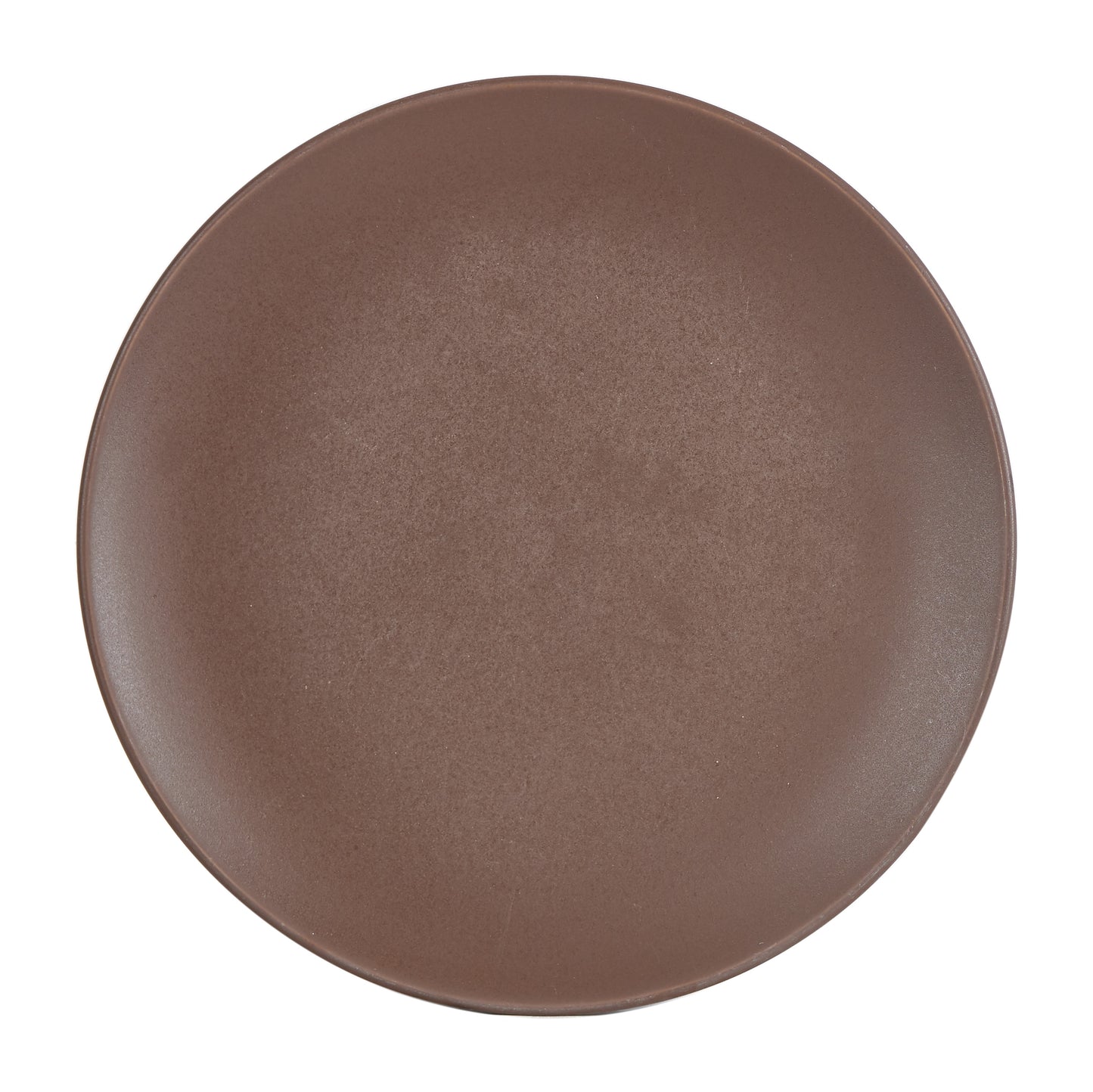 Lg Brown Plate