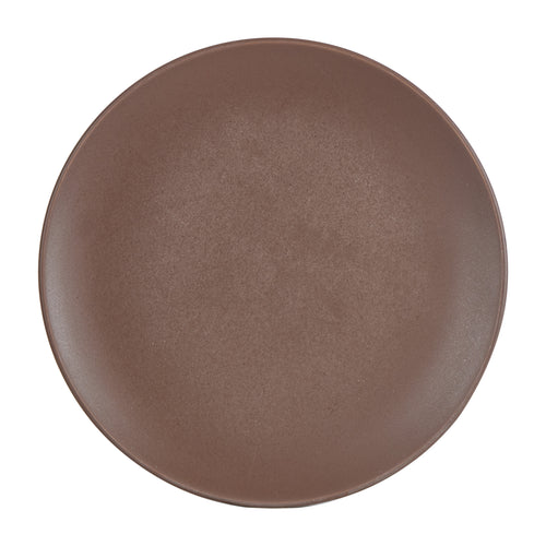 Lg Brown Plate