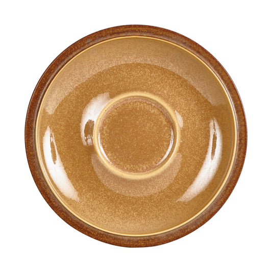 Md Light Brown Saucer