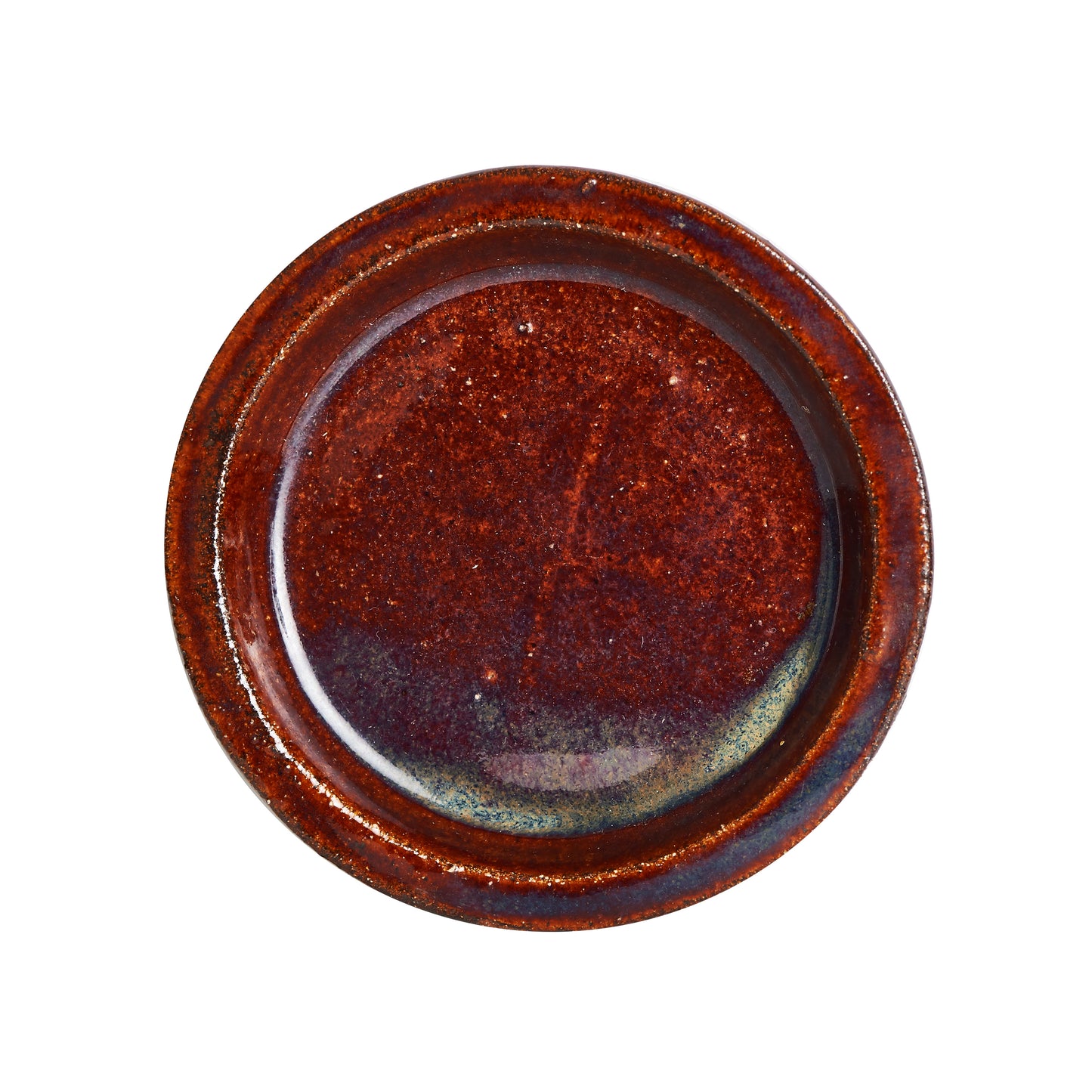 Sm Dark Brown Dish