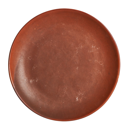 Lg Brown Plate