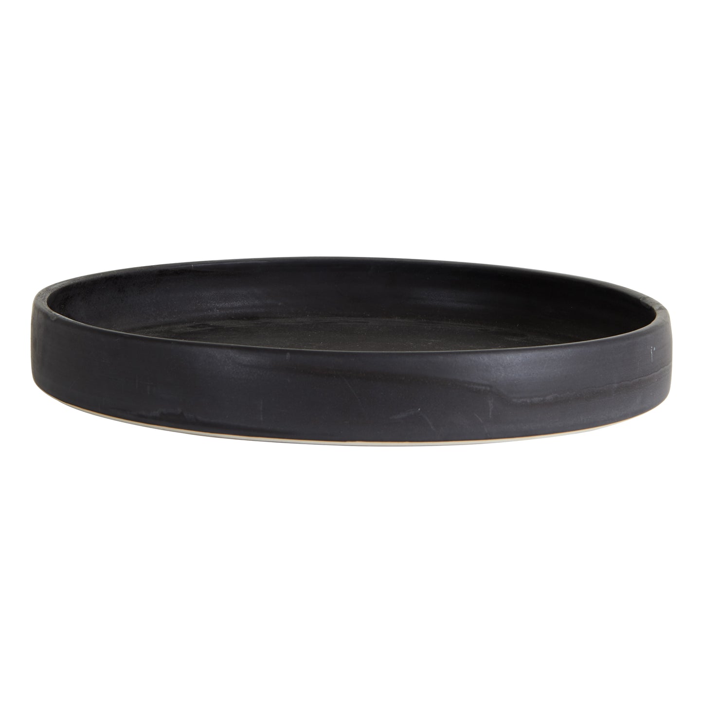 Lg Dark Brown Dish