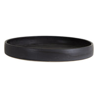 Lg Dark Brown Dish