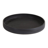 Lg Dark Brown Dish