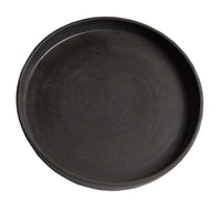 Lg Dark Brown Dish