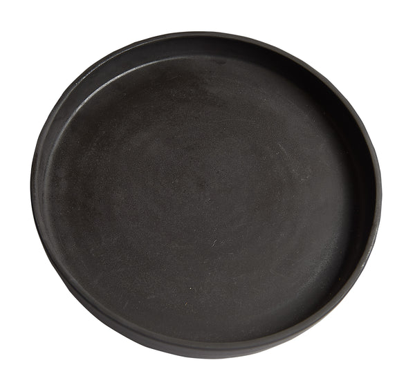 Lg Dark Brown Dish