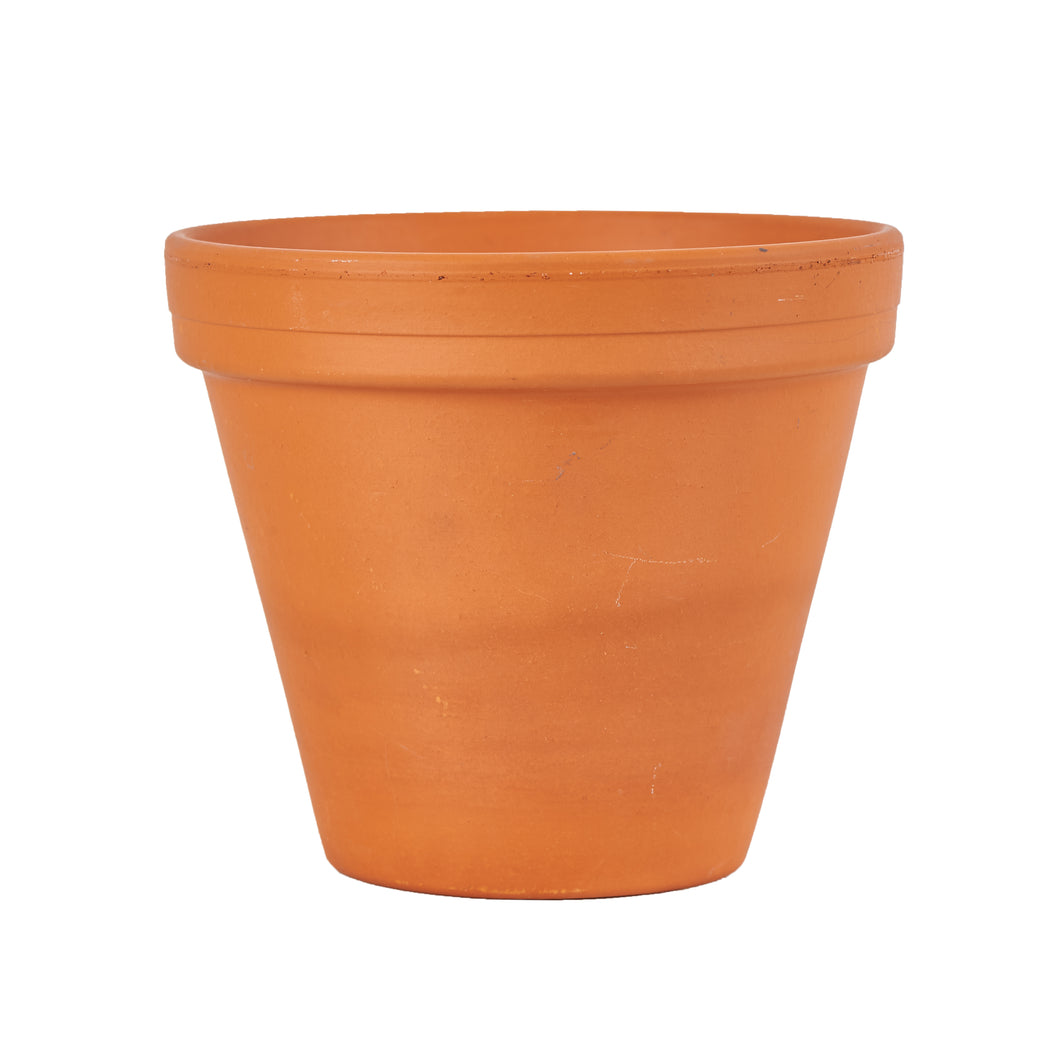 Md Brown Flower Pot