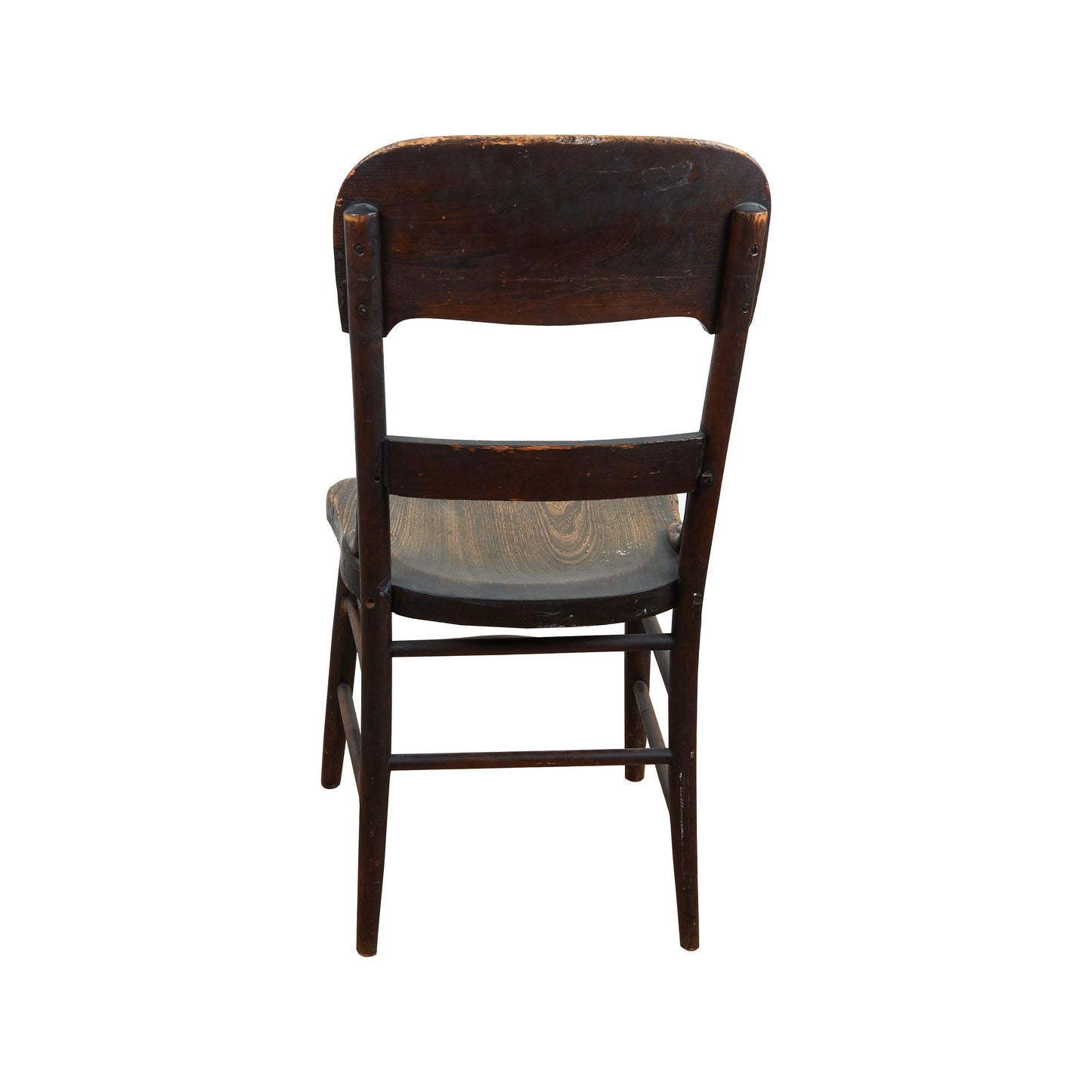 Dark Brown Wooden Chair
