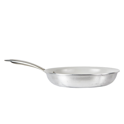 Lg White Frying Pan