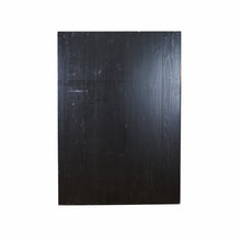 Md Double-Sided Grey Marble Painted Panel And Black Painted Wood Board