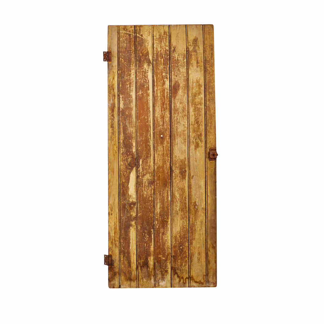Md Worn Wood Door
