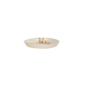 Sm Modern/Vintage Shallow Cream Dish