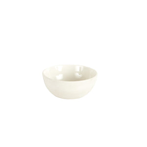 Sm Cream Bowl With Glossy Inside