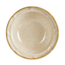 Md Cream Speckled Bowl