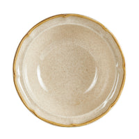 Md Cream Speckled Bowl