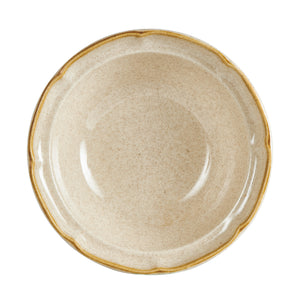 Md Cream Speckled Bowl