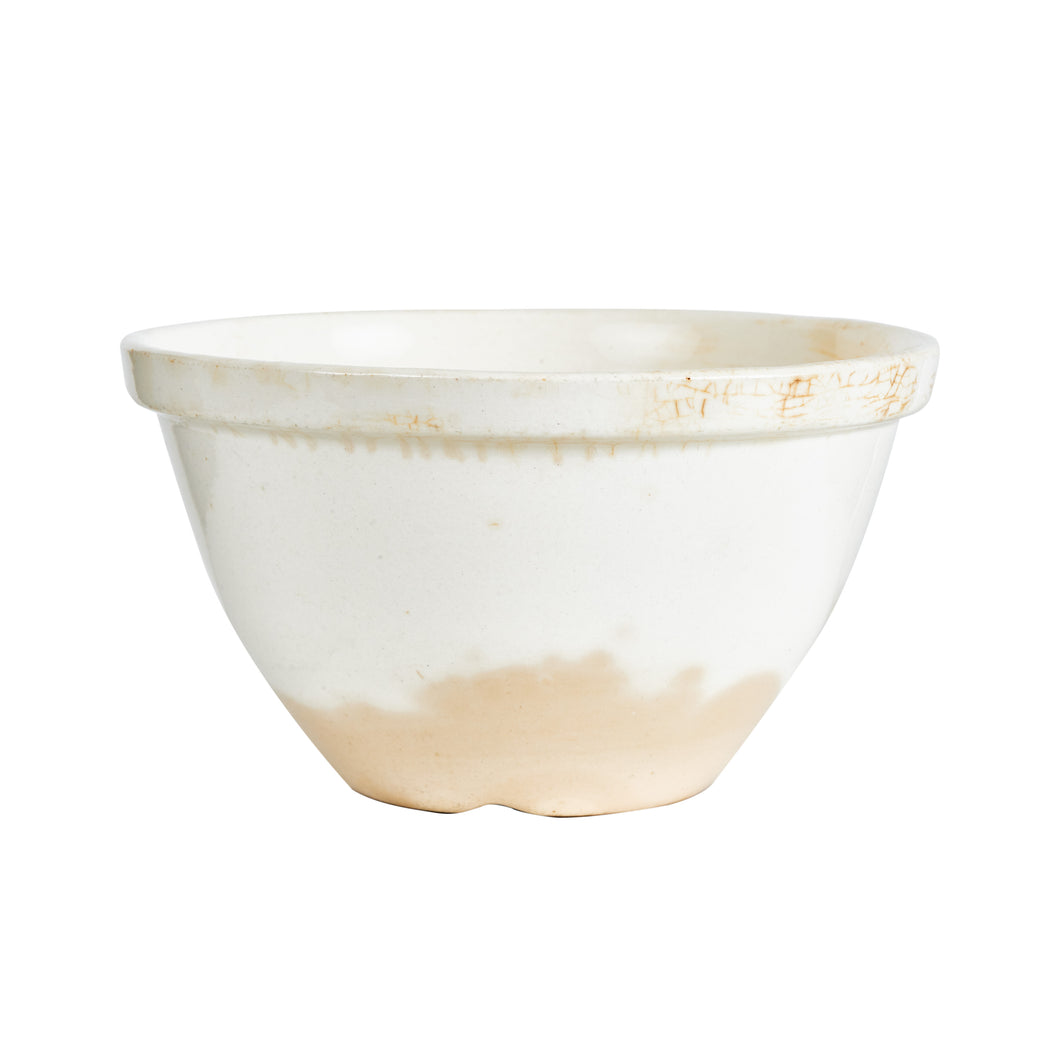 Md Two-Toned Cream Bowl
