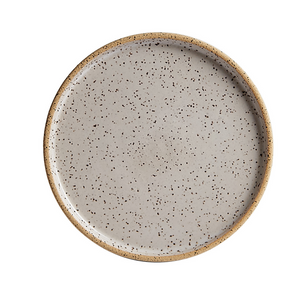 Sm Earthenware Speckled Plate
