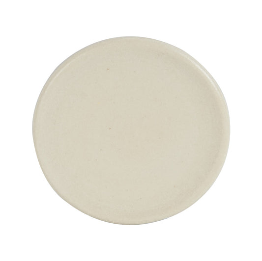 Sm Flat Cream Plate