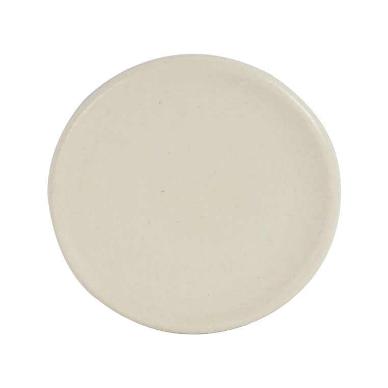Sm Flat Cream Plate