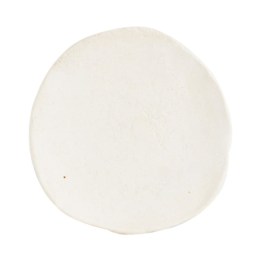 Sm Rustic Cream Plate