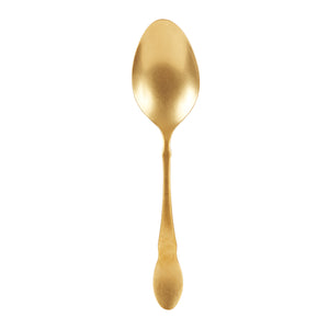 Gold Serving Spoon