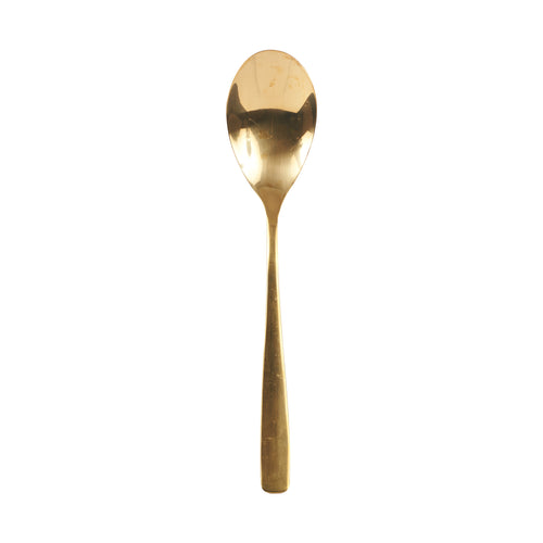 Gold Serving Spoon