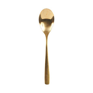 Gold Serving Spoon