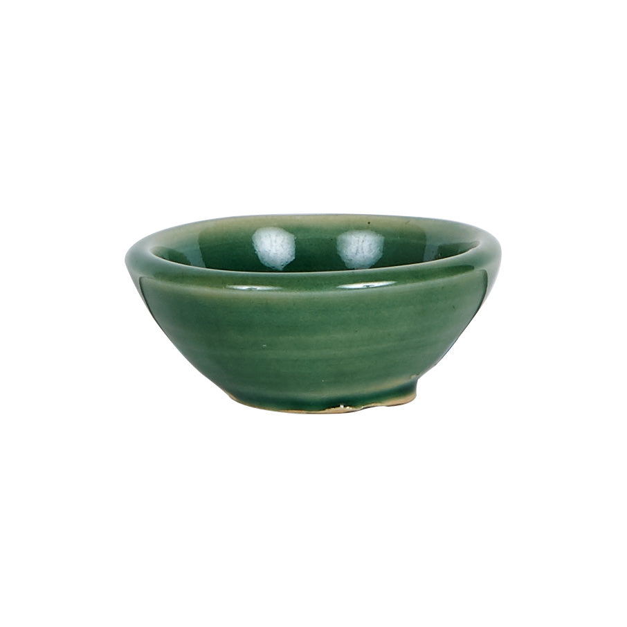 Sm Green Pinch Bowl