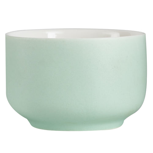 Sm Pale Green Bowl With White Interior