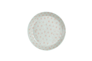 Sm Green Patterned Dish