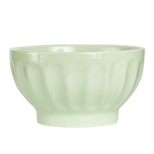 Sm Light Green Patterned Bowl