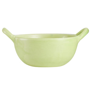 Md Light Green Bowl With Handles
