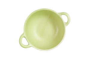 Md Light Green Bowl With Handles