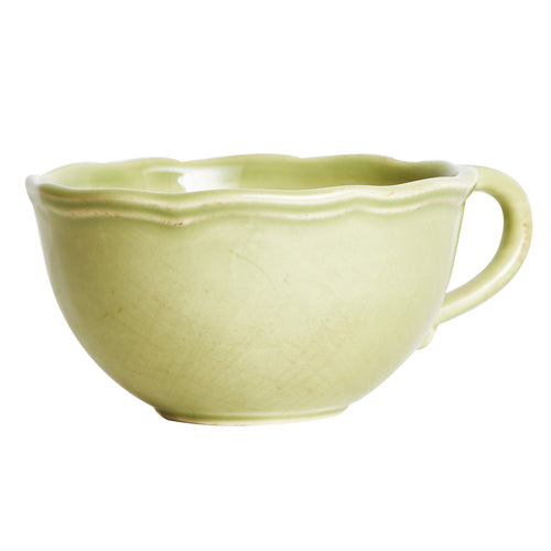 Light Green Tea Cup