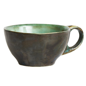 Sm Multi-Tone Green Tea Cup