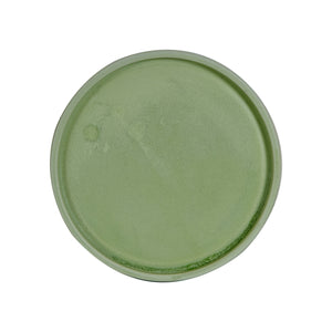 Pistachio Green Shallow Plate