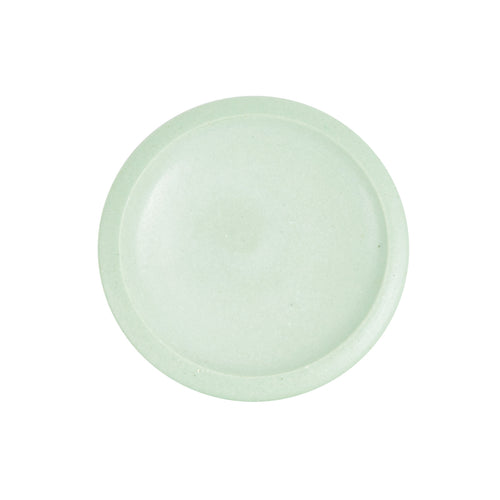 Sm Pale Green Plate