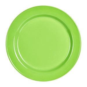 Lg Bright Green Plate