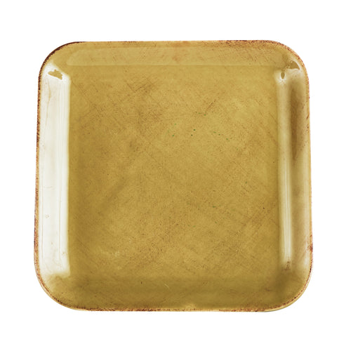 Olive Green Square Platter