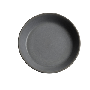 Sm Shallow Grey Dish