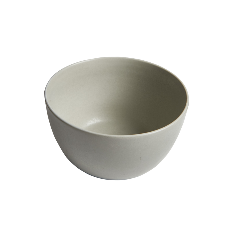 Sm Light Grey Bowl
